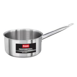 Cratita inox profesionala cu maner Fest Professional 18 cm