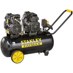 Compresor Silent Stanley Fatmax FMXCMS3050HE, 50 L, 320 L/M, 61 DB, 8 Bar