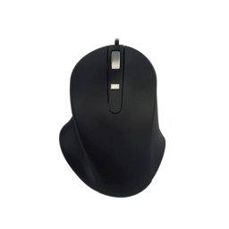 Mouse Ergonomic Mac PBT, USB-A, Black