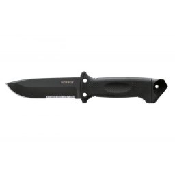 GERBER LMF II Infantry Fixed survival knife Black