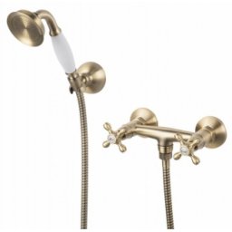 Baterie dus FDesign Lacrima cu set dus bronz antichizat