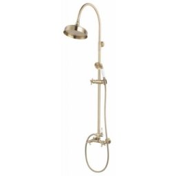 Coloana de dus FDesign Lacrima bronz antichizat