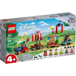 LEGO Disney 43212 - Tren aniversar Disney