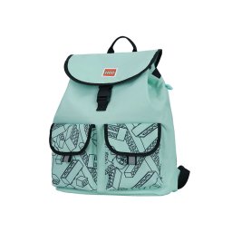 LEGO (20132-1943) - Rucsac LEGO Tribini Verde