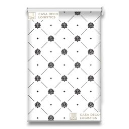 Roletă textilă Royal 5016 cu model clasic elegant