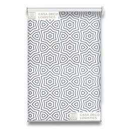 Roletă textilă Royal 5017 cu model geometric elegant