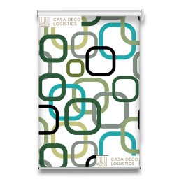 Roletă textilă Urban 4001 cu model geometric modern
