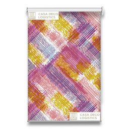 Roletă textilă Urban 4012 cu model abstract colorat