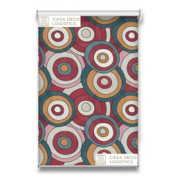 Roletă textilă Urban 4015 cu model geometric retro