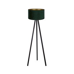 Lampadar Brilagi VELVET 1xE27/60W/230V wenge/verde