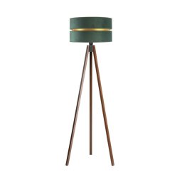 Lampadar Duolla DUO 1xE27/60W/230V d. 44 cm verde/wenge