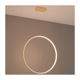 Lustră LED pe cablu RIO LED/50W/230V CRI90 3000K d. 78 cm auriu Thoro TH.175