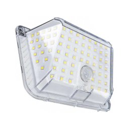 Aplică LED solară cu senzor LED/5W/3,7V 1200 mAh IP44