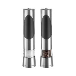 Cole&Mason RICHMOND set 2 râșnițe electrice sare și piper, 6xAAA