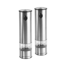 Cole&Mason - Set 2 râșnițe electrice BATTERSEA, 6xAAA, pentru condimente