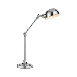Lampă de masă PORTLAND 1xE27/40W/230V crom lucios Markslöjd 108583
