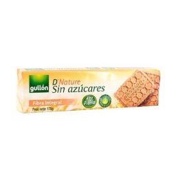BISCUITI CU FIBRE FARA ZAHAR 170GR GULLON