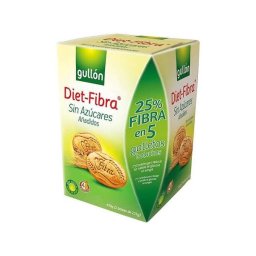 BISCUITI CU FIBRE FARA ZAHAR 450GR GULLON