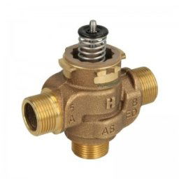 Vana cu 3 cai Honeywell seria VCZMG filet exterior 3/4