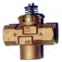Vana cu 3 cai Honeywell seria VCZMH filet interior 3/4