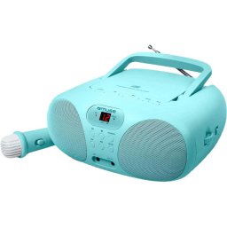 Radio CD player Muse albastru MD-203 KB