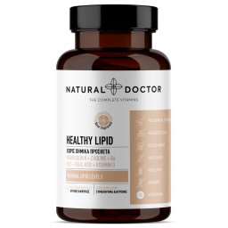 HEALTHY LIPID nivel normal de colesterol Natural Doctor