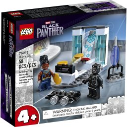 LEGO Super Heroes 76212 - Laboratorul lui Shuri