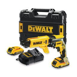 DeWALT DCF620P2K Masina de insurubat pentru gips-carton GALBEN/NEGRU 4400 RPM