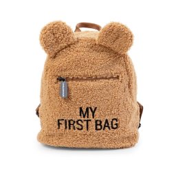 Childhome - Rucsac copii MY FIRST BAG maro
