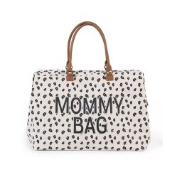 Childhome - Geantă pentru scutece MOMMY BAG leopard