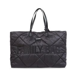 Childhome - Geantă de călătorie FAMILY BAG neagră