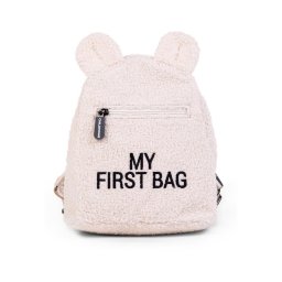 Childhome - Rucsac copii MY FIRST BAG cremă