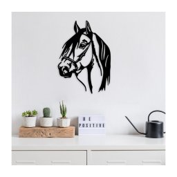 Decorațiune de perete 55x40 cm metal cal