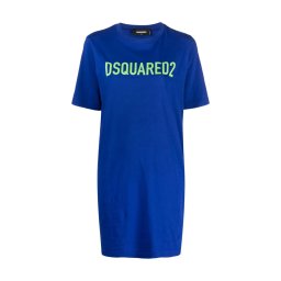 DSQUARED Rochie S75CV0636S24321 520 ink blue
