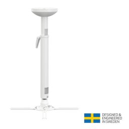 Suport Videoproiector Tavan Multibrackets MB-5228 Reglabil 620-800mm 30kg Alb