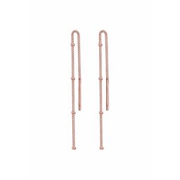 ELLI Cercei auriu - roz