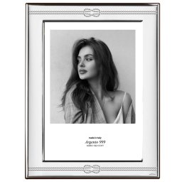 Rama Foto Argint Giulia 9x13 cm