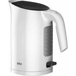 Fierbator Braun WK3100WH PurEase Kettle, Power 2200 W, Capacity 1.7 L, Plastic, White