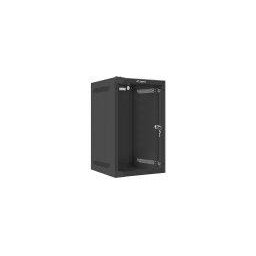Lanberg wall-mount cabinet 10" 9U (280x310, black)