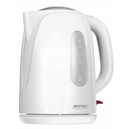 Fierbator MPM Cordless kettle MCZ-105, Alb 1.7 l 2200 W