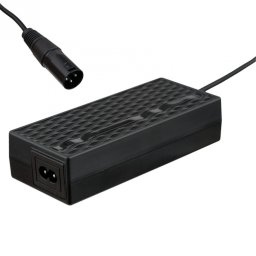 Cablu de incarcare biciclete electrice 42.0V / 2.00A 84W XLR Cannon 1m, AK-EV-03