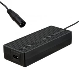 Cablu de incarcare biciclete electrice 54.6V / 2.00A 110W XLR Cannon 1m, AK-EV-04