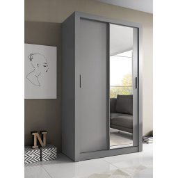 DRESSING PRAGA 3 GRI DIMENSIUNE 120L/215 H/ 60l CM