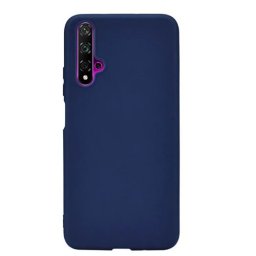 Husa Huawei Nova 5T Honor 20 Honor 20S Silicon Matte Albastru