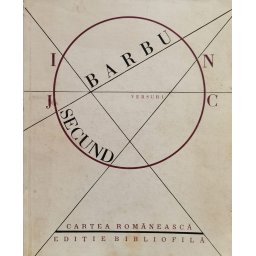 Joc Secund Editie Bibliofila - Ion Barbu