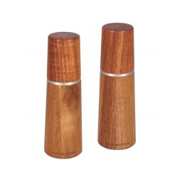 Cole&Mason - Set 2 râșnițe sare și piper MARLOW acacia 18,5 cm