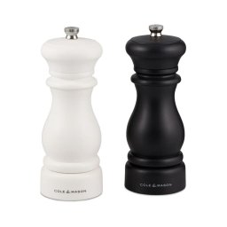Cole&Mason SOUTHWOLD set 2 râșnițe sare și piper, 16,5 cm