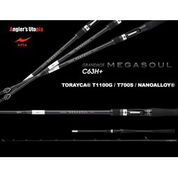 APIA GRANDAGE NAVAL MEGASOUL 63H+ CAST 1.905m Max 150gr