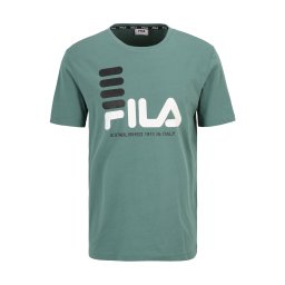 FILA Tricou 'Bippen' verde / negru / alb