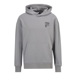 FILA Bluză de molton 'BAAR' gri / gri închis
